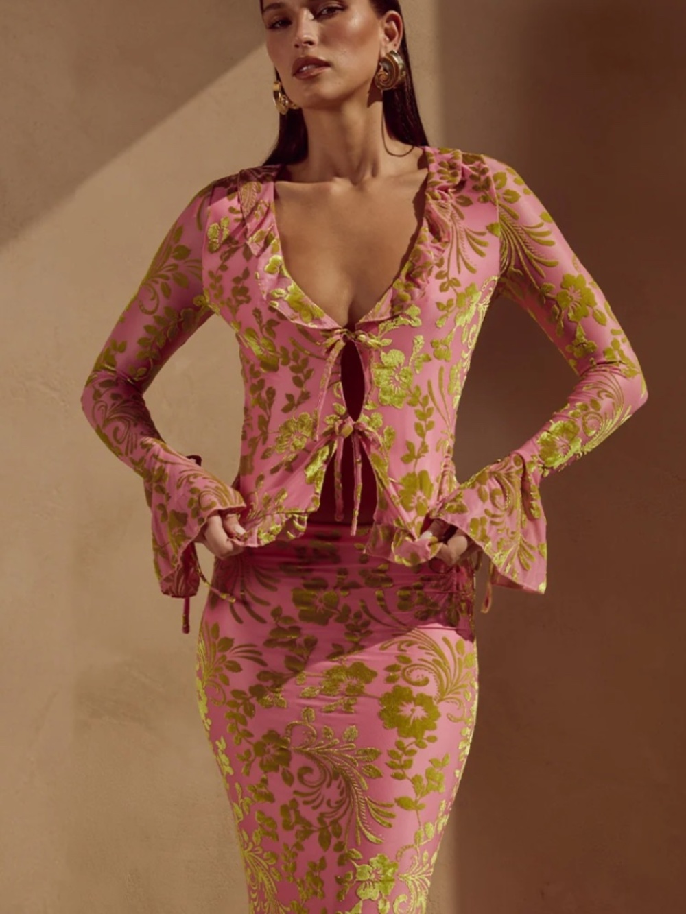 ZAIDA TOP - Picture 2 of 3